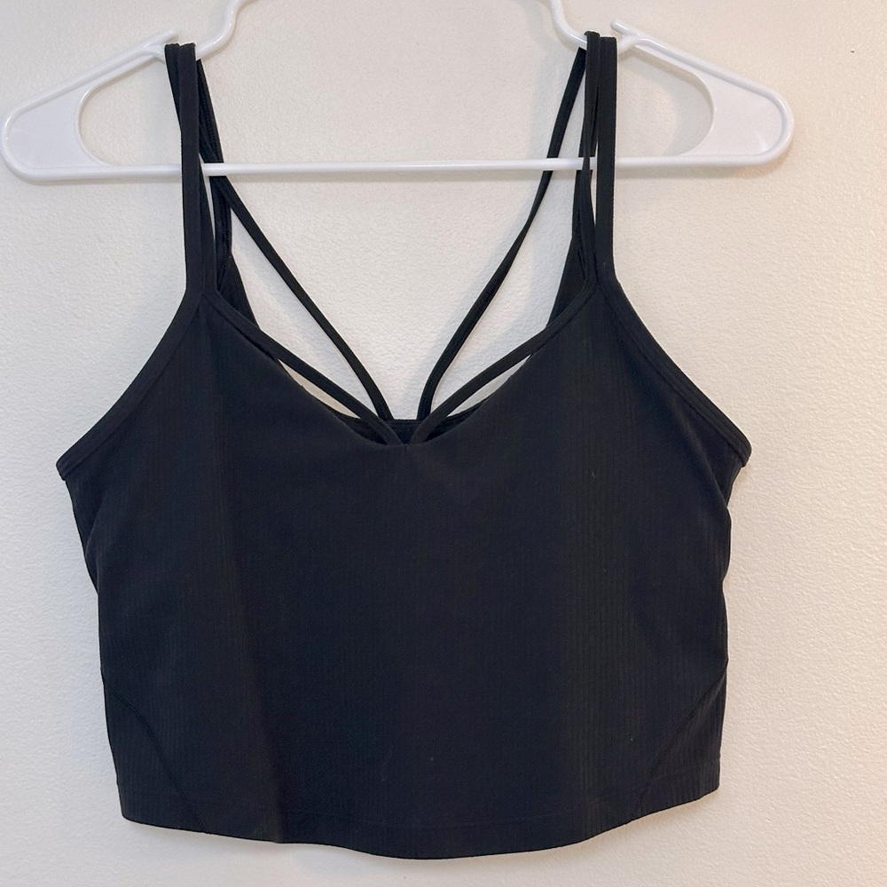 Lululemon Align Strappy Ribbed Tank Top size 8